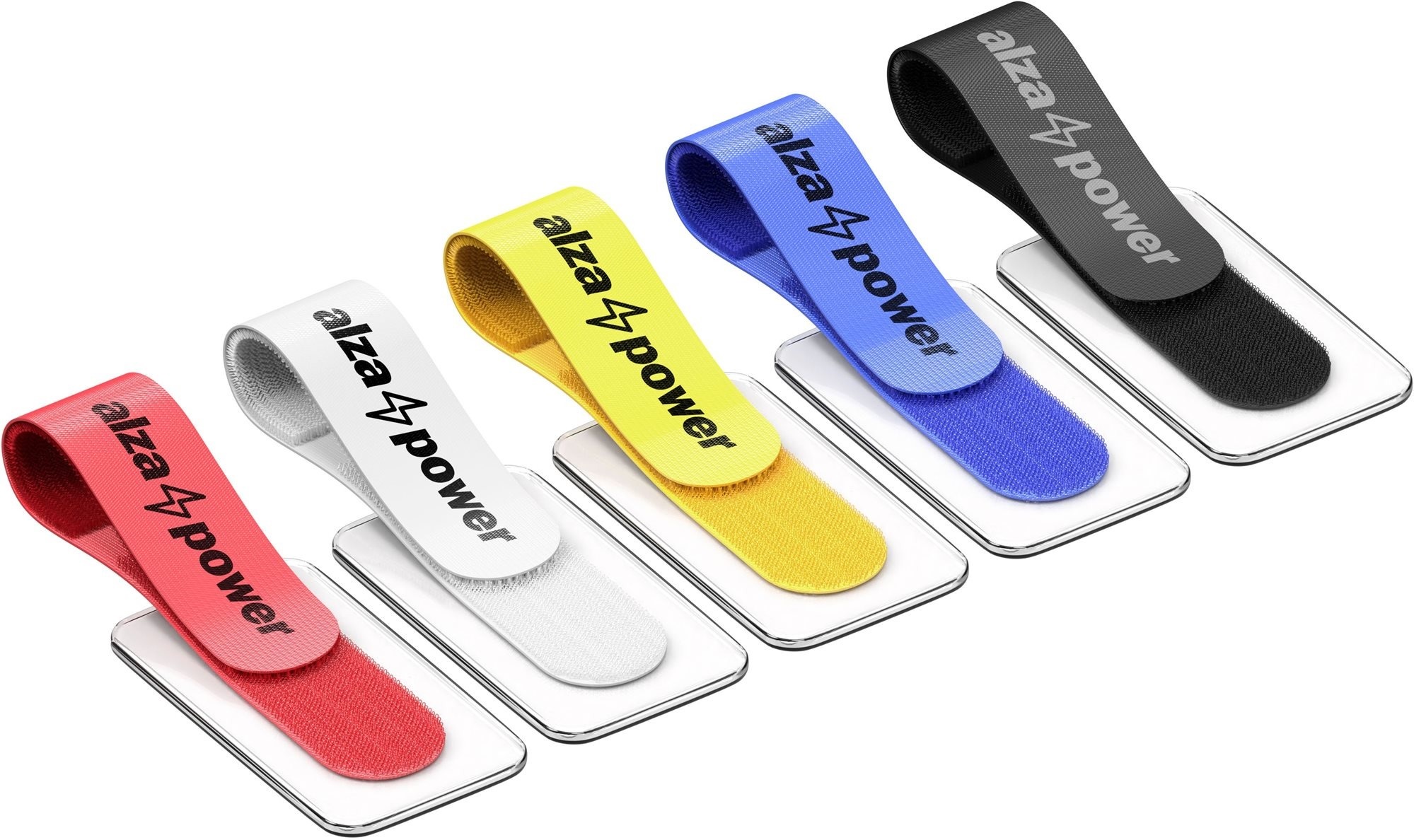 AlzaPower VelcroStrap+ with Tag